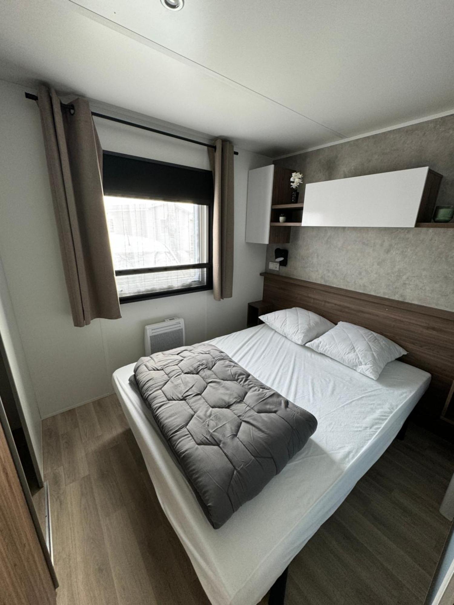Mobil Home Tout Confort Camping Les Viviers Cap Ferret Lège-Cap-Ferret Exteriör bild