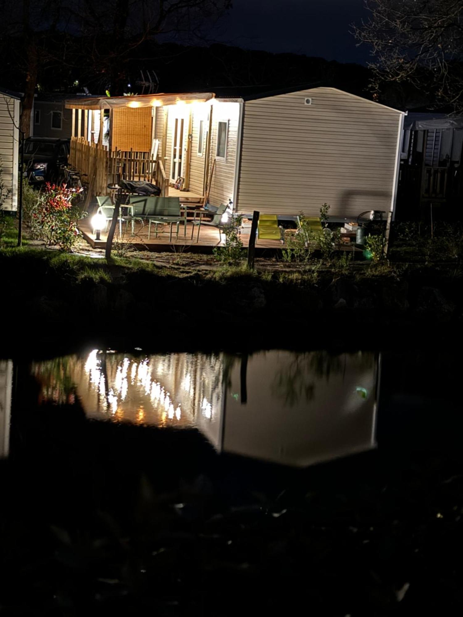 Mobil Home Tout Confort Camping Les Viviers Cap Ferret Lège-Cap-Ferret Exteriör bild