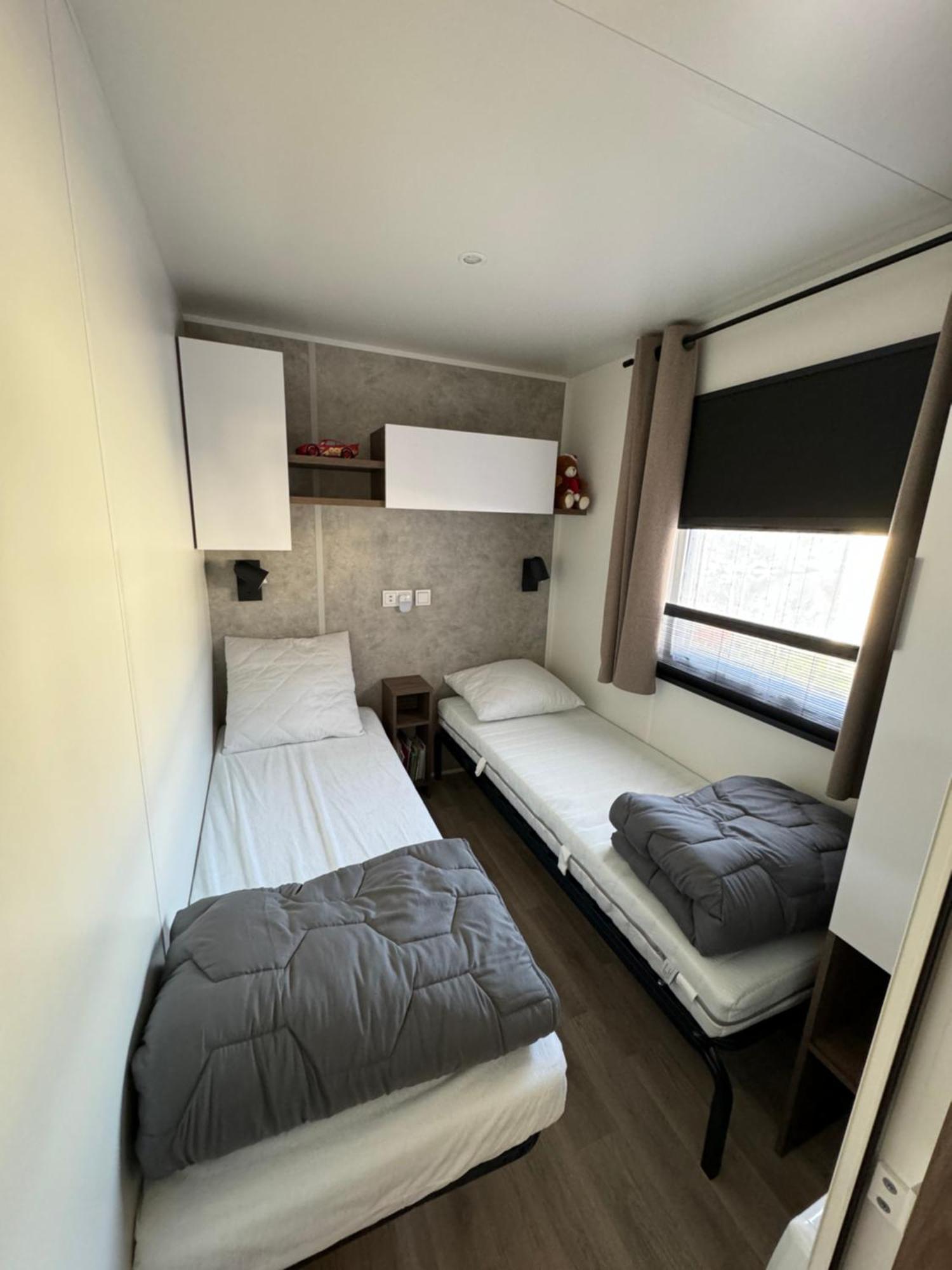 Mobil Home Tout Confort Camping Les Viviers Cap Ferret Lège-Cap-Ferret Exteriör bild