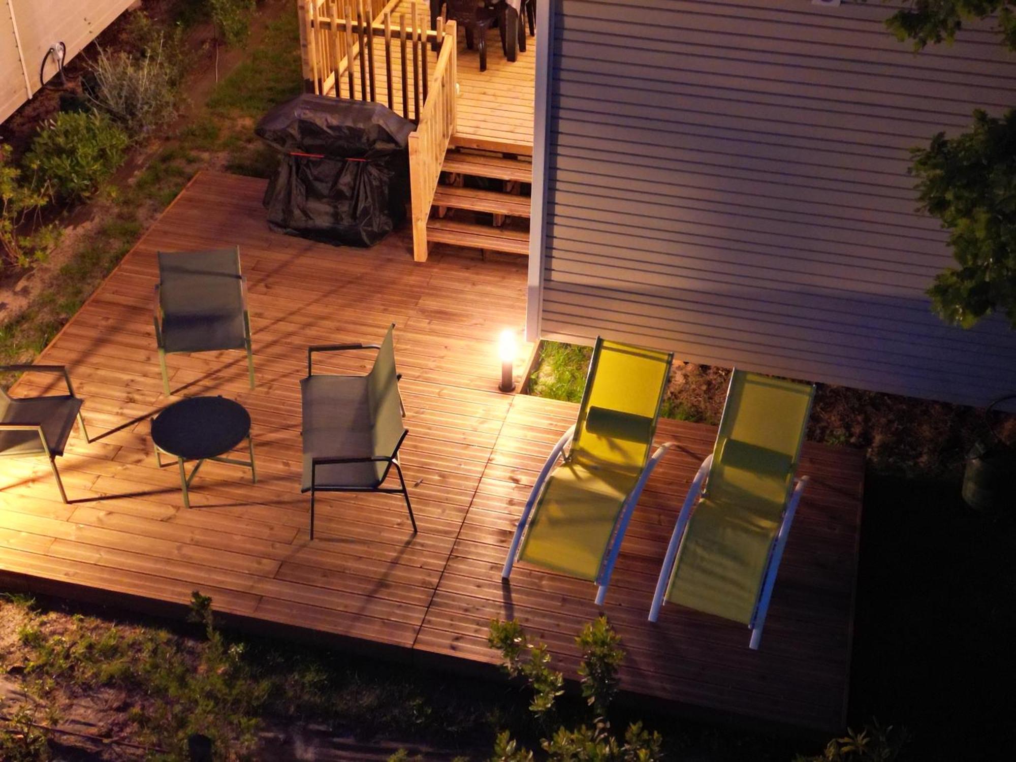 Mobil Home Tout Confort Camping Les Viviers Cap Ferret Lège-Cap-Ferret Exteriör bild